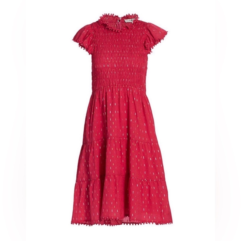 Sea New York, Hot Pink dress! cotton